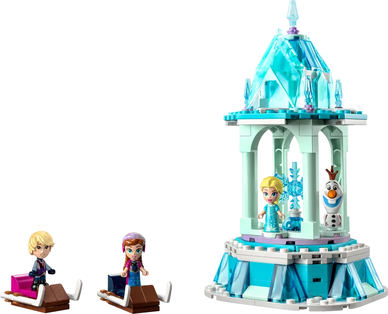 LEGO 43218 Disney Princess Elsa And Annas Magical Carousel