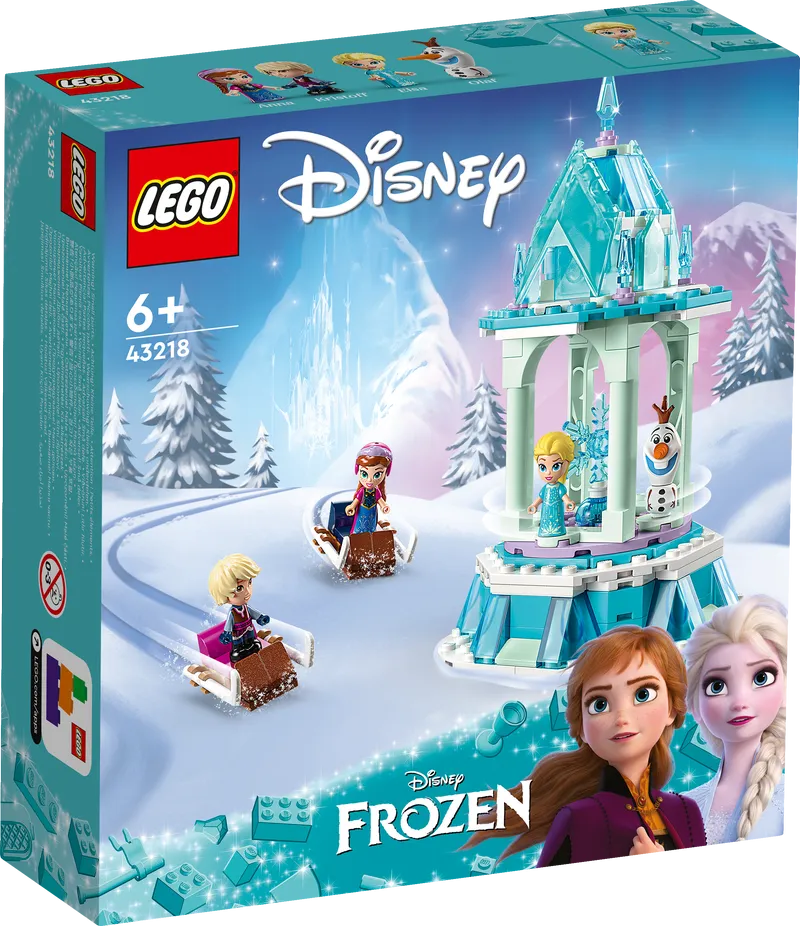 LEGO 43218 Disney Princess Elsa And Annas Magical Carousel