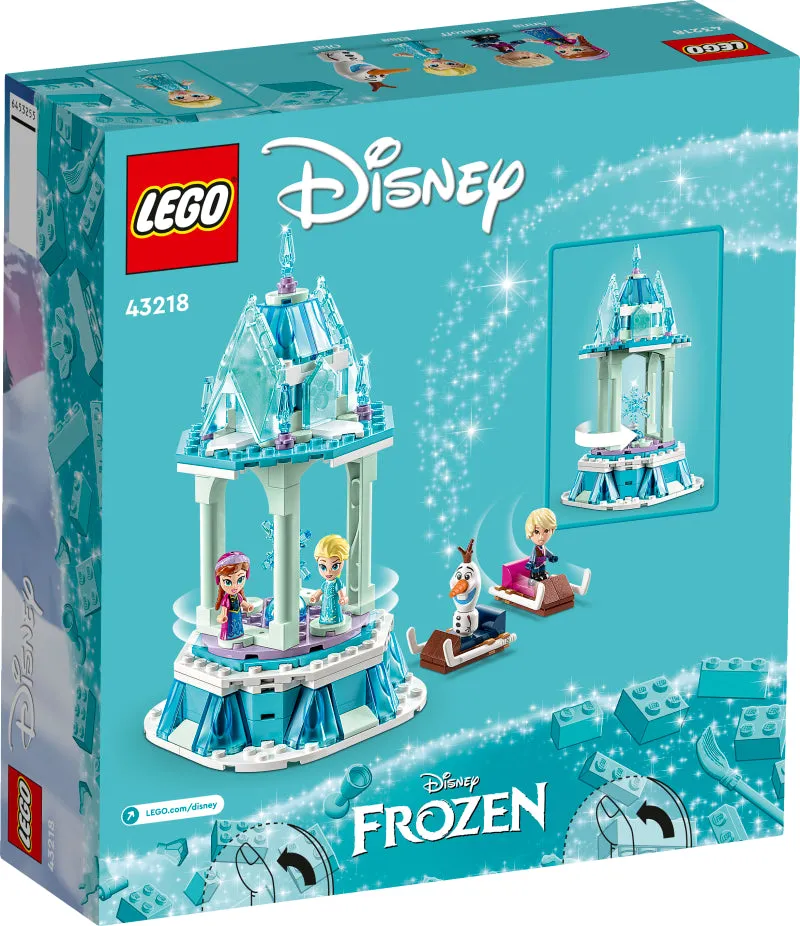 LEGO 43218 Disney Princess Elsa And Annas Magical Carousel