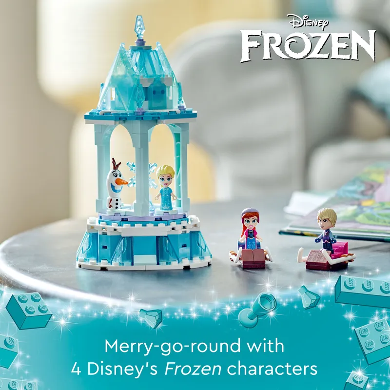 LEGO 43218 Disney Princess Elsa And Annas Magical Carousel