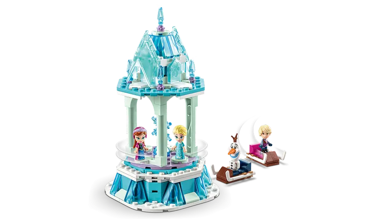 LEGO 43218 Disney Princess Elsa And Annas Magical Carousel