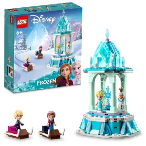 LEGO 43218 Disney Princess Elsa And Annas Magical Carousel