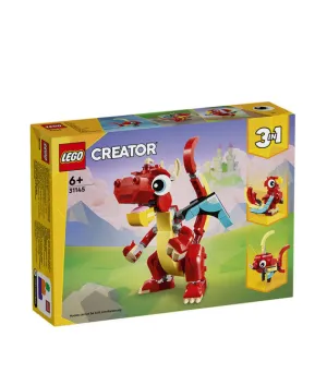 LEGO® Creator 3 in 1 Red Dragon (31145)