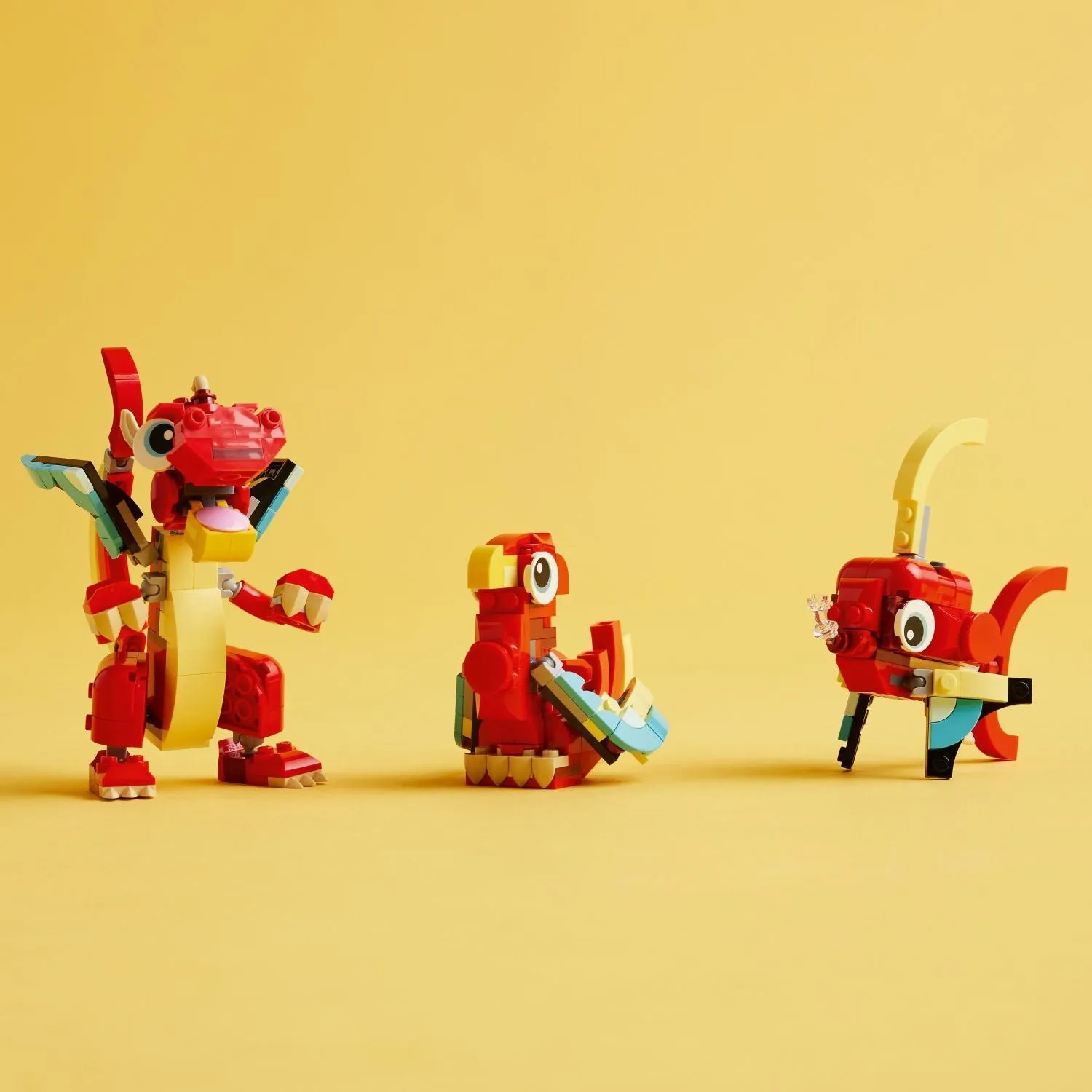 LEGO Creator 3in1: Red Dragon