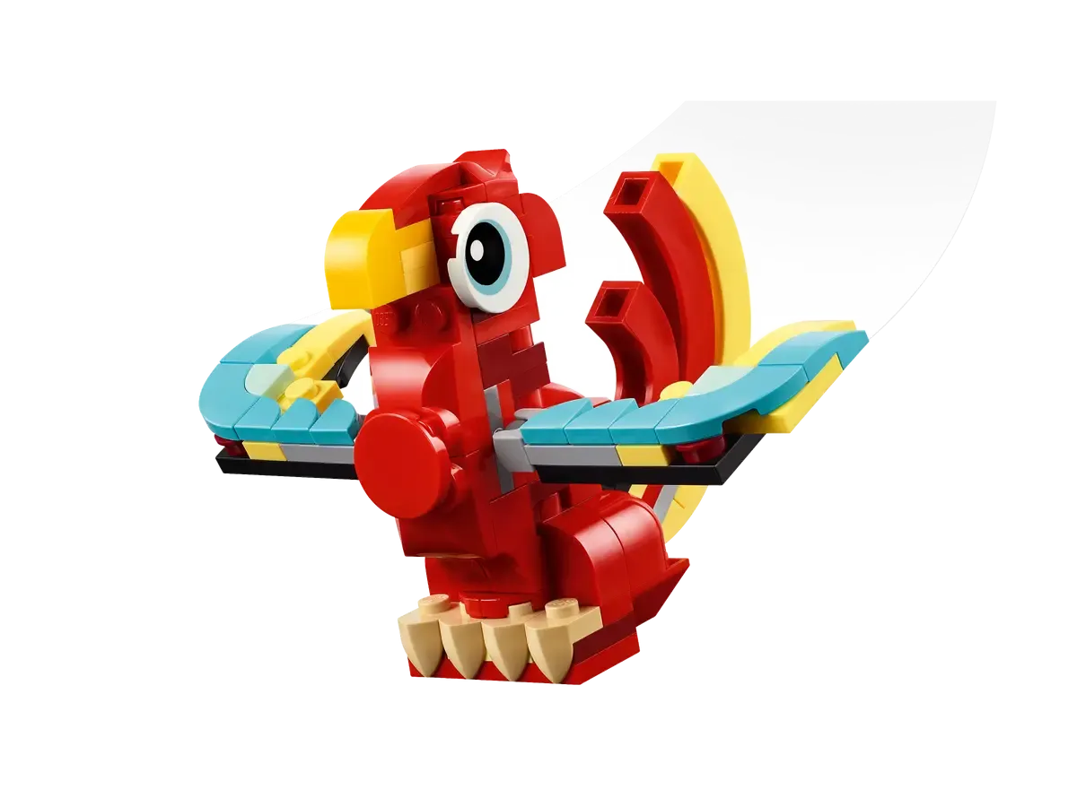 Lego Creator Red Dragon 31145