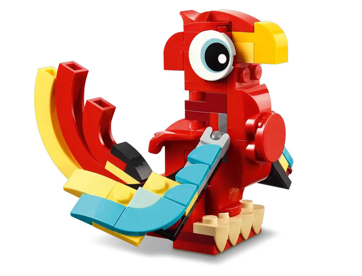 Lego Creator Red Dragon 31145