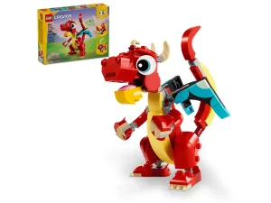 Lego Creator Red Dragon 31145