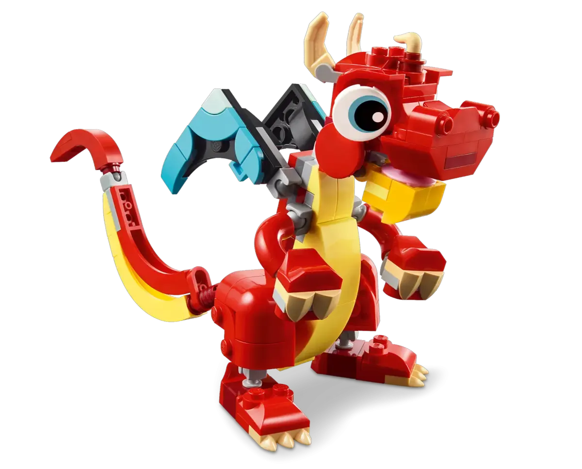 Lego Creator Red Dragon 31145