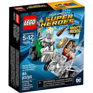 LEGO - DC Comics Super Heroes - Mighty Micros: Wonder Woman vs. Doomsday (76070) LOW STOCK