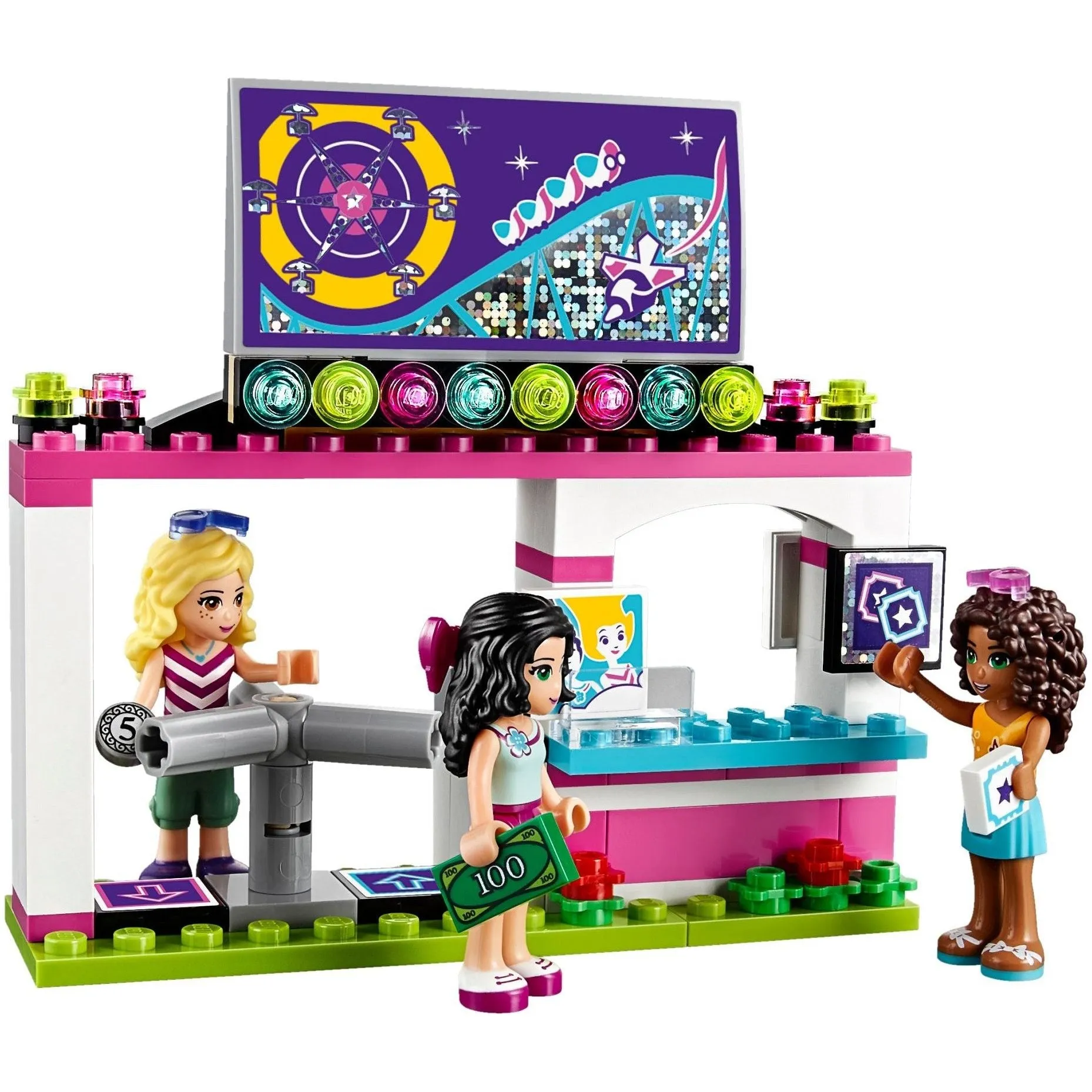 LEGO Friends 41130 Amusement Park Roller Coaster