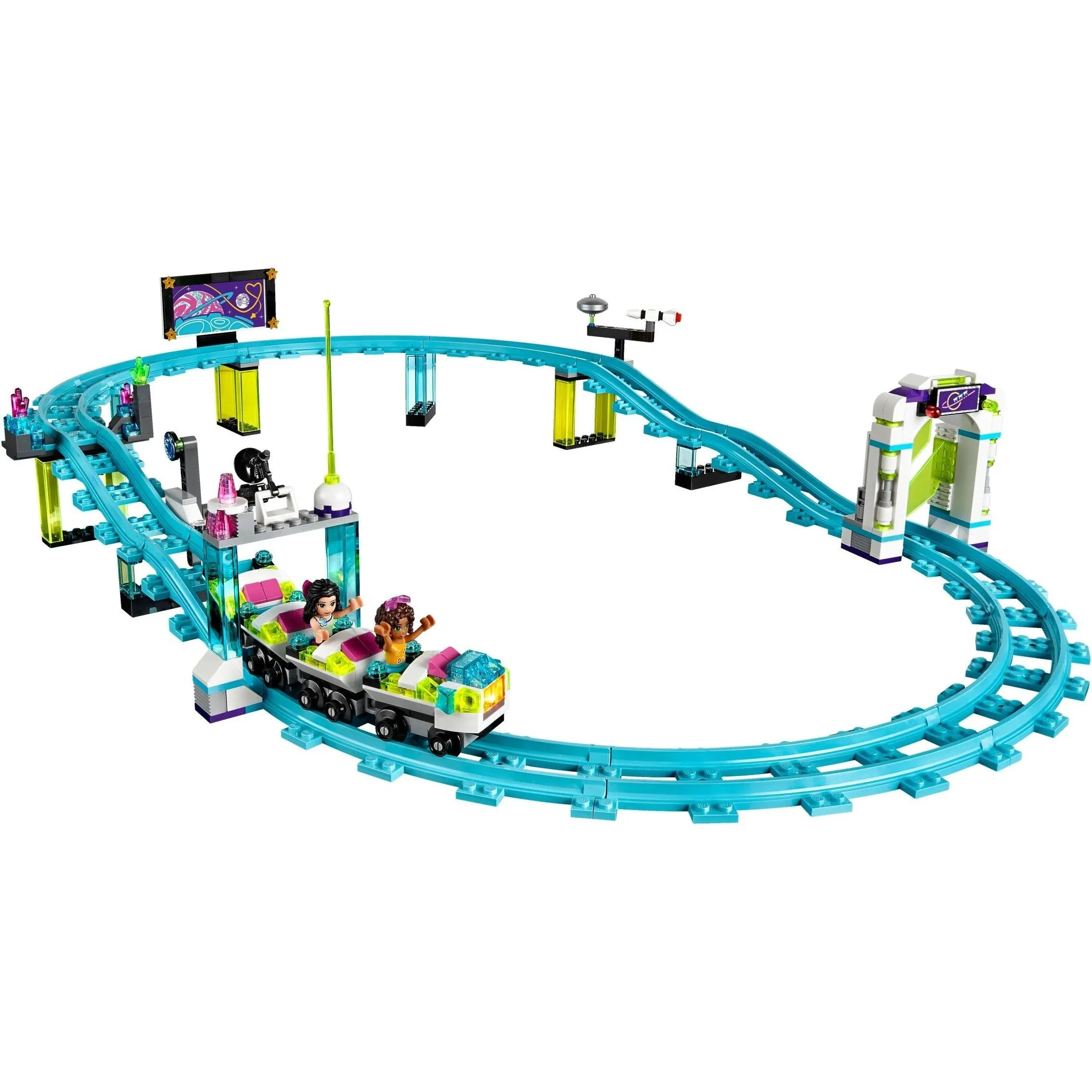 LEGO Friends 41130 Amusement Park Roller Coaster