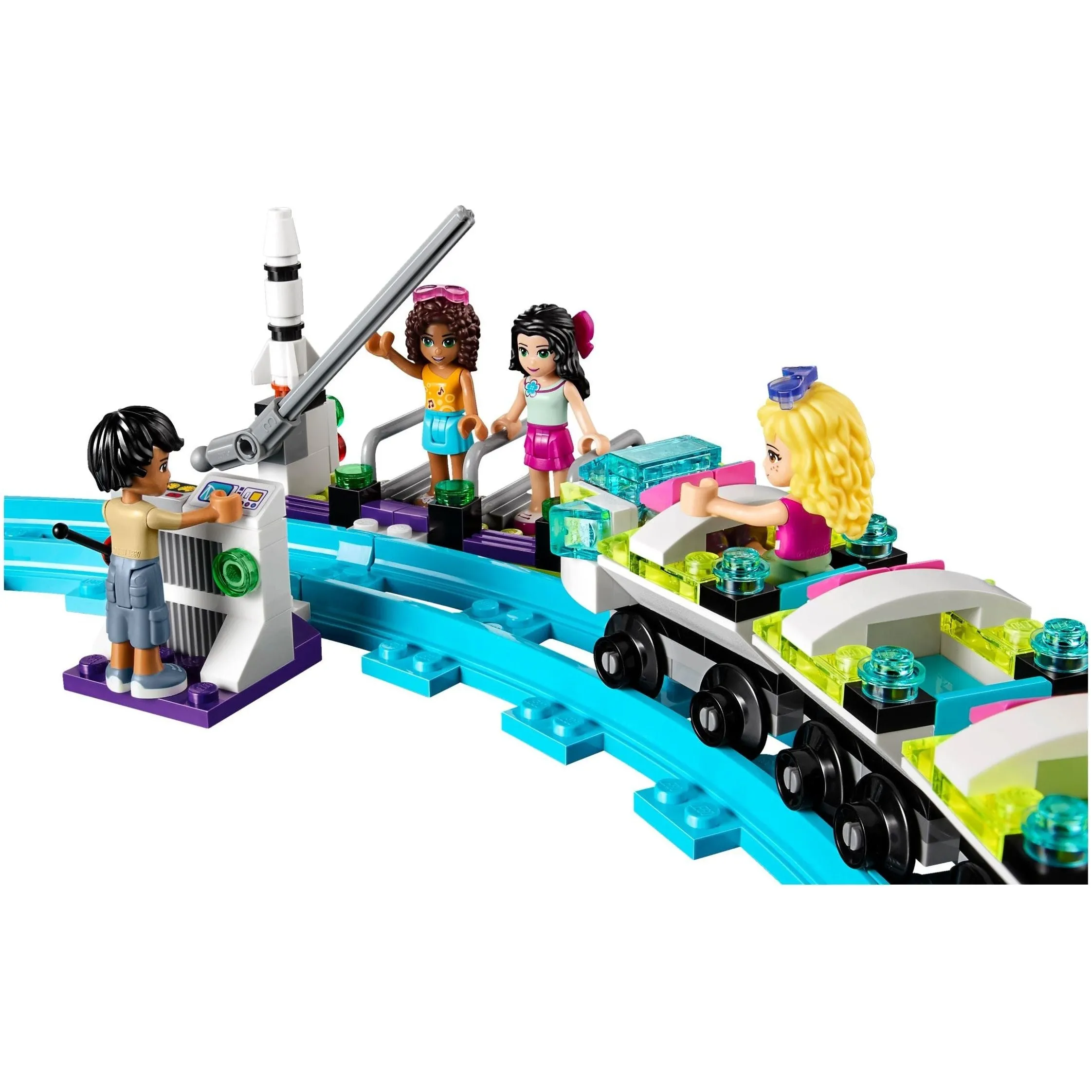 LEGO Friends 41130 Amusement Park Roller Coaster