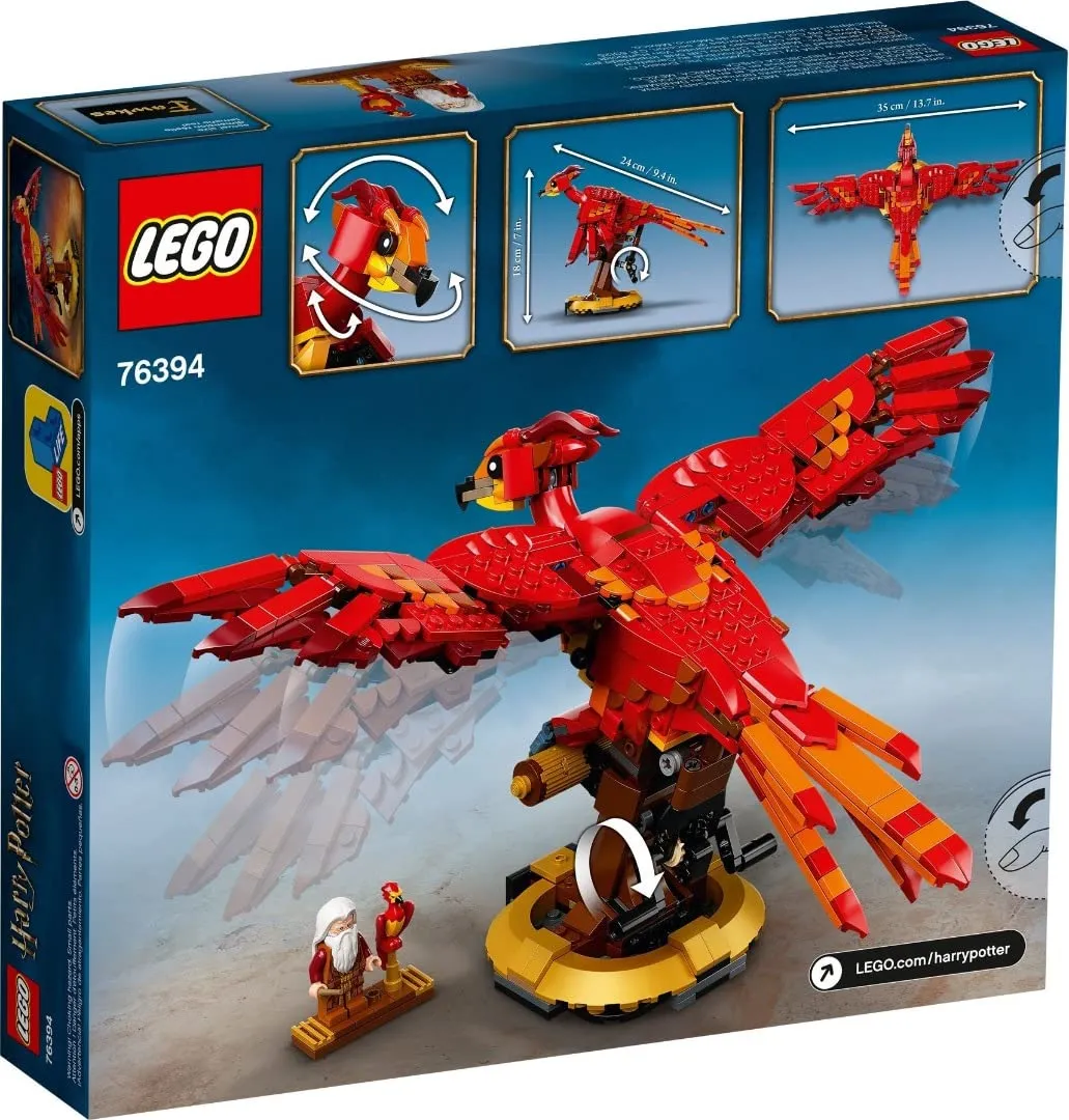 Lego Harry Potter Fawkes, Dumbledore's Phoenix 76394