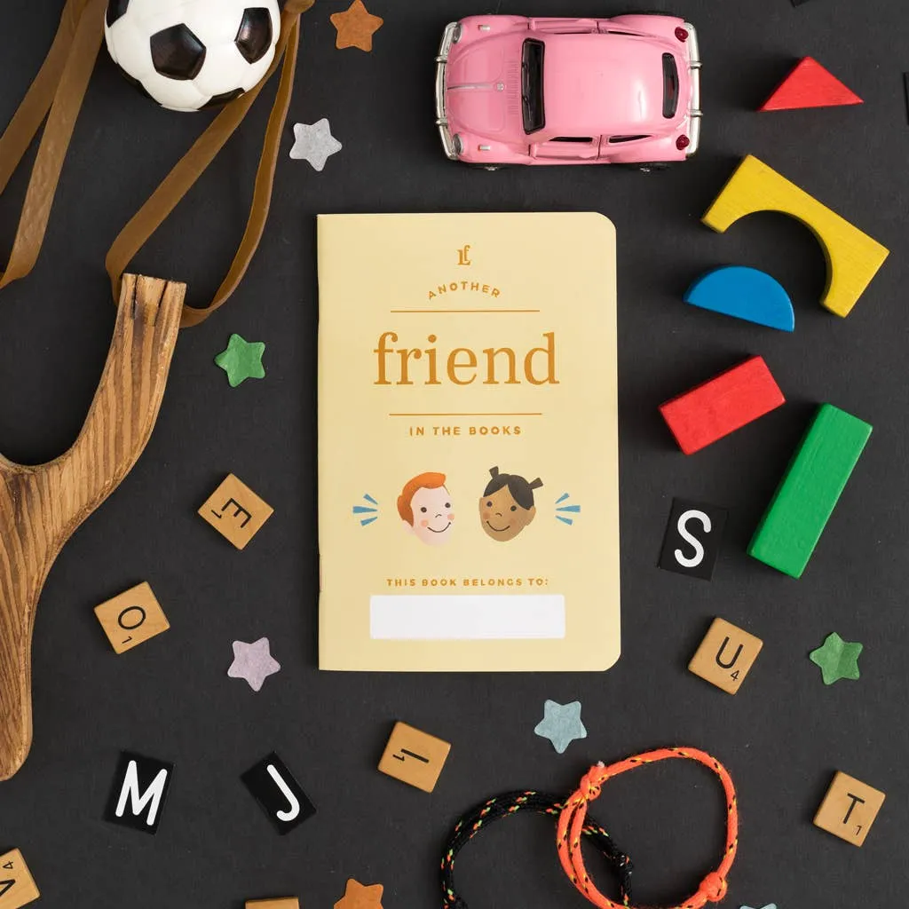 Letterfolk Kids Friend Passport