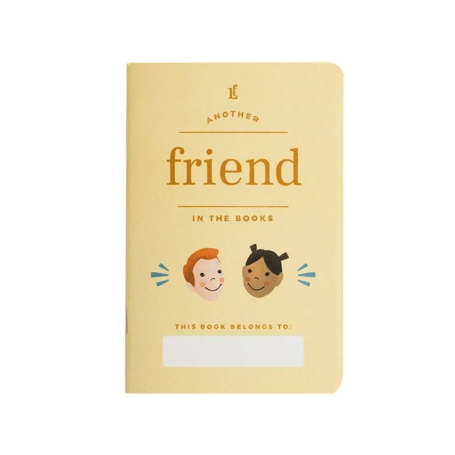 Letterfolk Kids Friend Passport