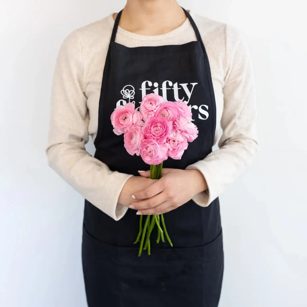 Light Pink Ranunculus Fresh Cut Flower