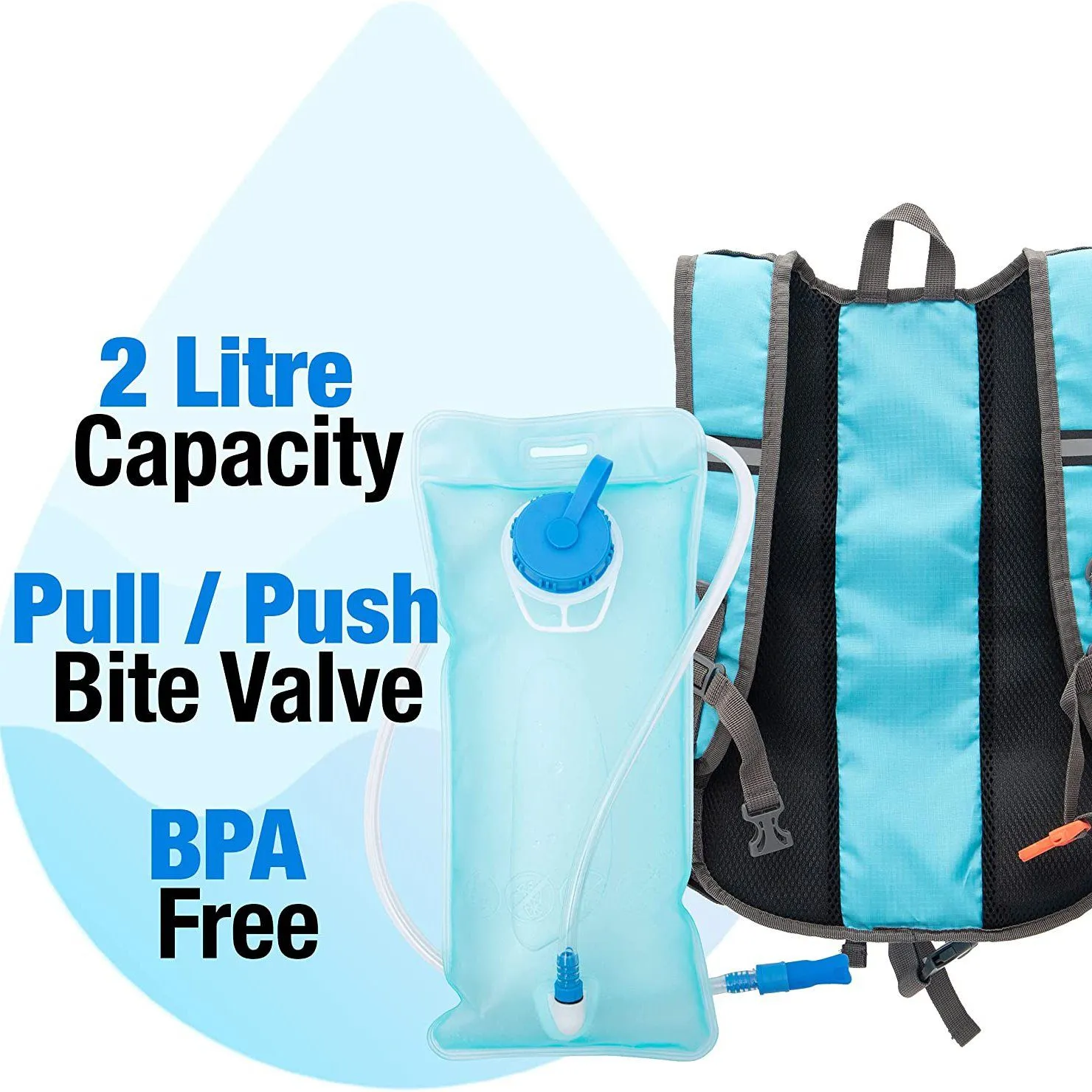 Lightweight Hydration Backpack