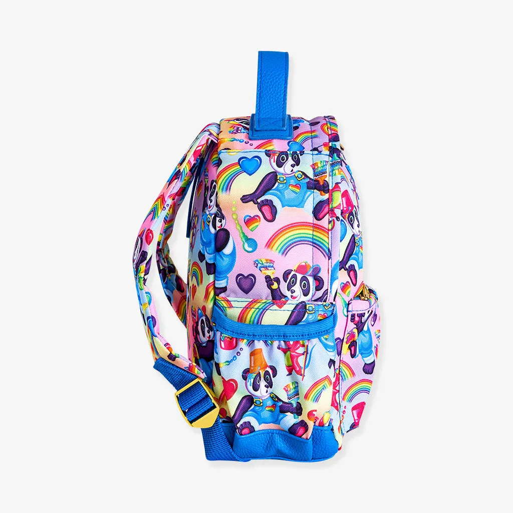 Lisa Frank® Panda Painter Mini Backpack