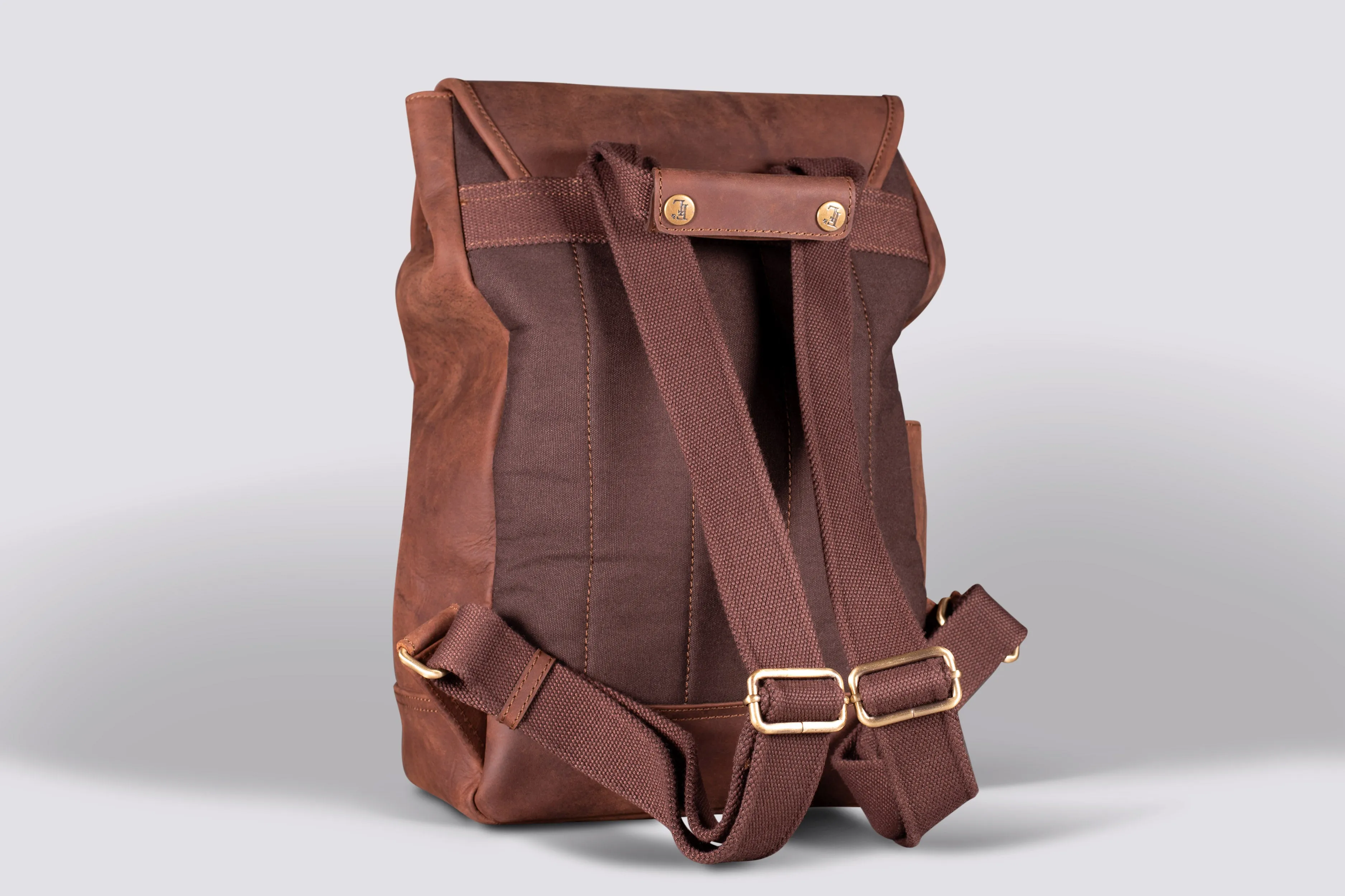 Littlehampton Backpack| Brown Leather