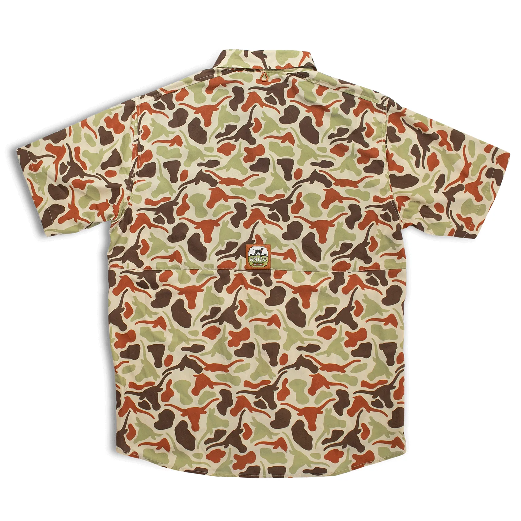 Longhorn Camo - Frio Tech Shirt