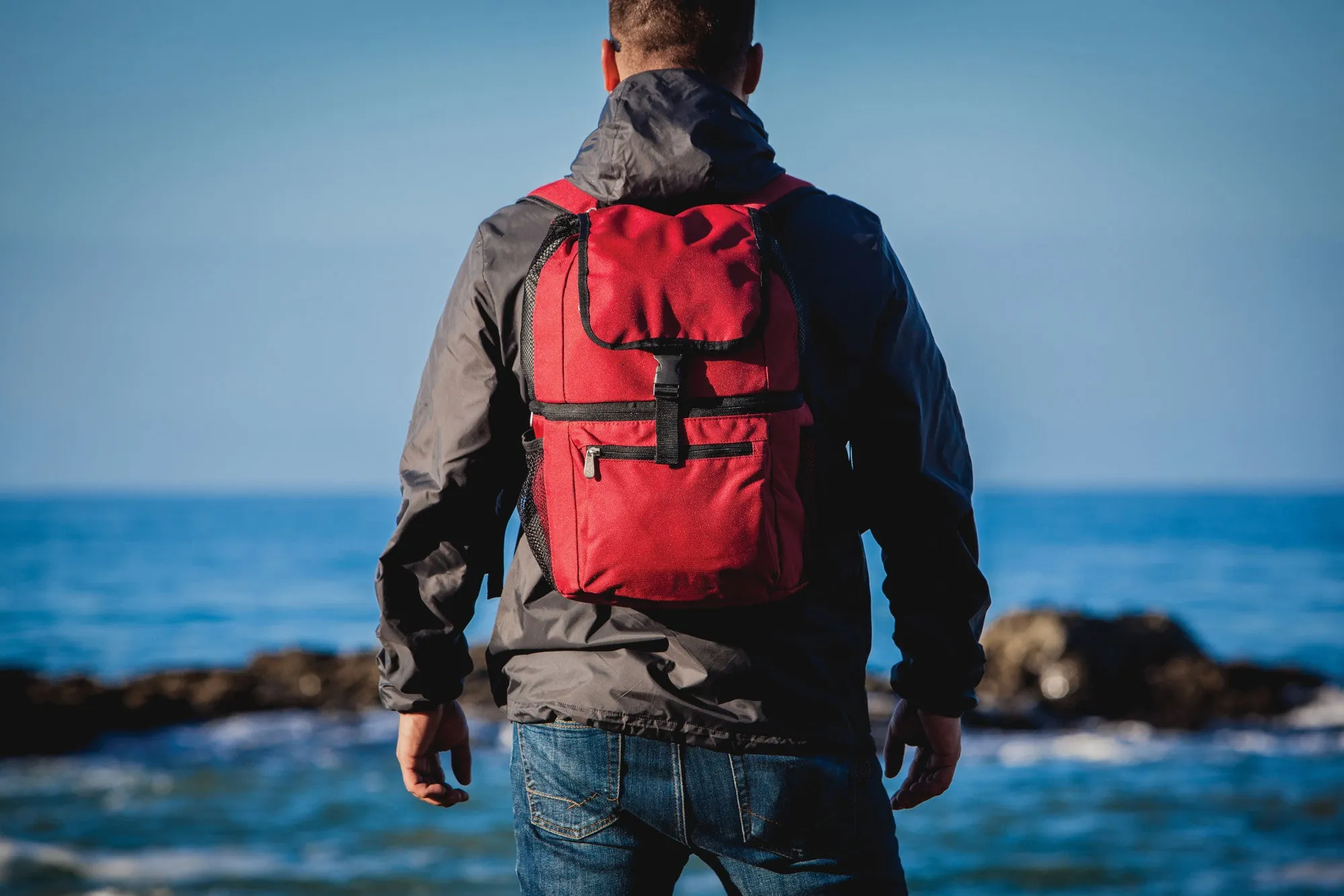 Los Angeles Angels - Zuma Backpack Cooler