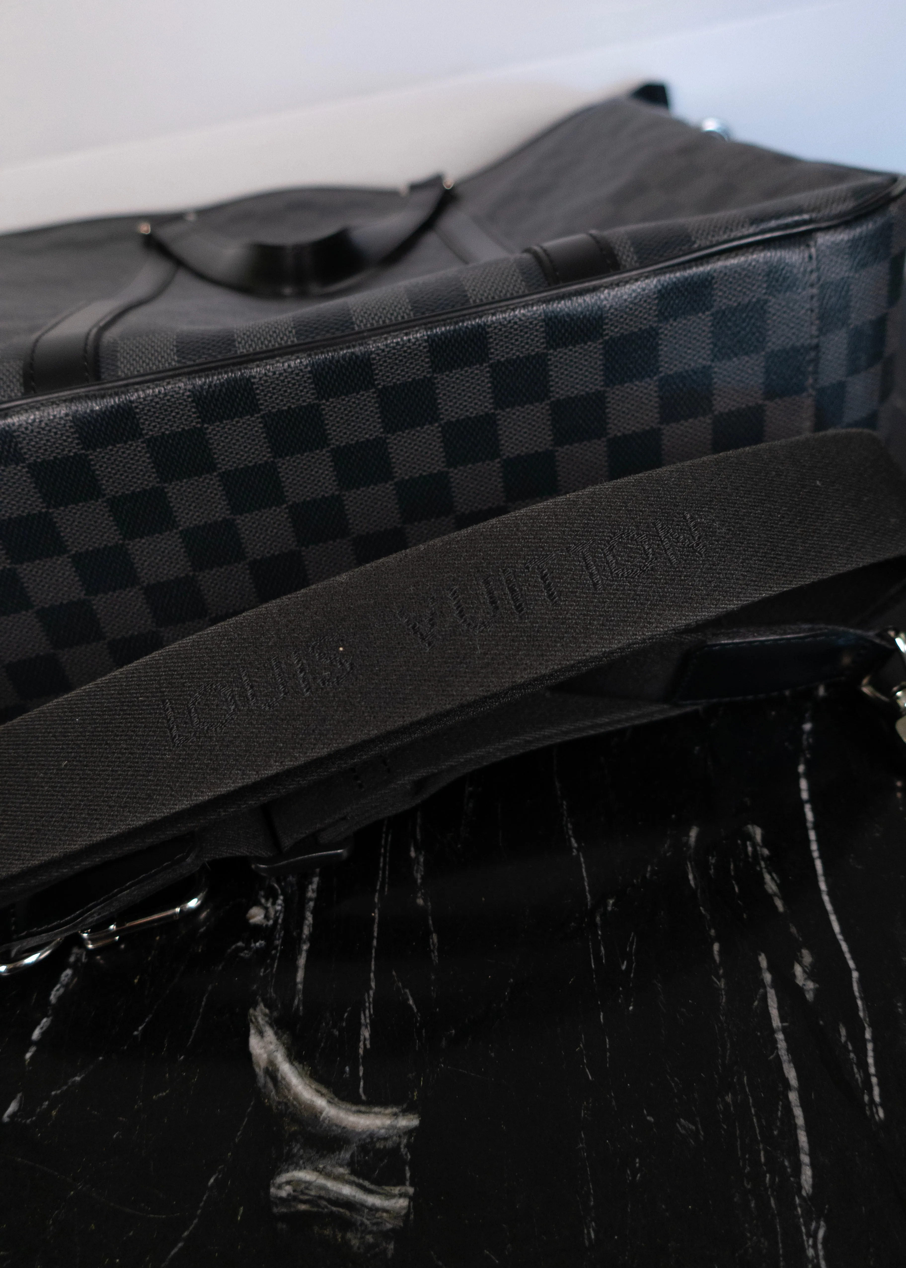 Louis Vuitton Damier Graphite Tadao