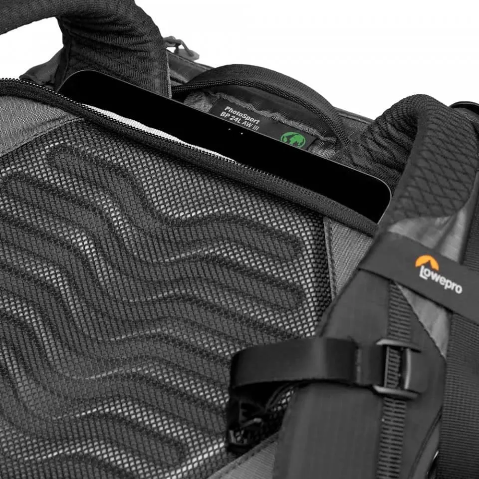 Lowepro Backpack PhotoSport AWIII 24L Grey