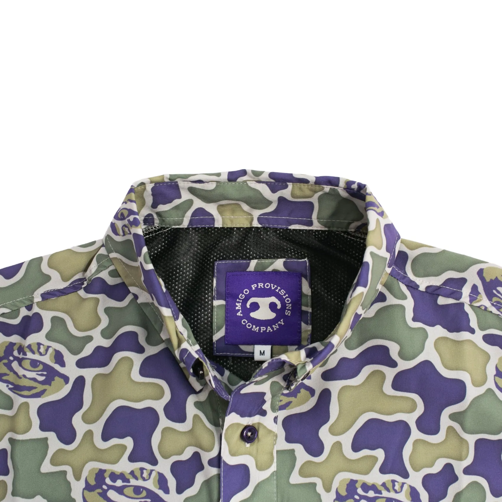 LSU Camo - Frio Tech Long Sleeve