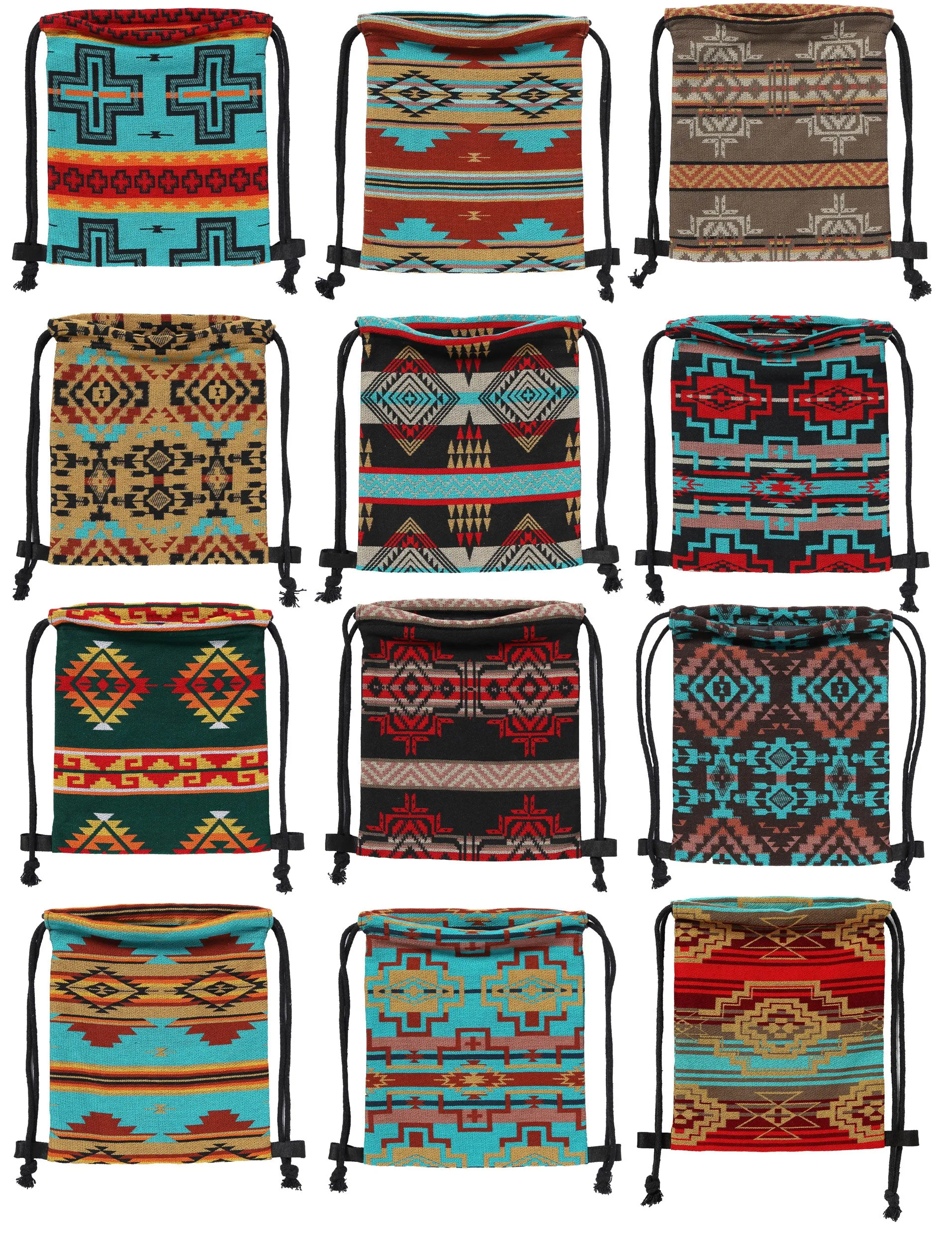 <i><b><font color="red">FAST SELLER!</i></b></font> 16 -Southwest Sack Packs! Only $8.25 ea.!