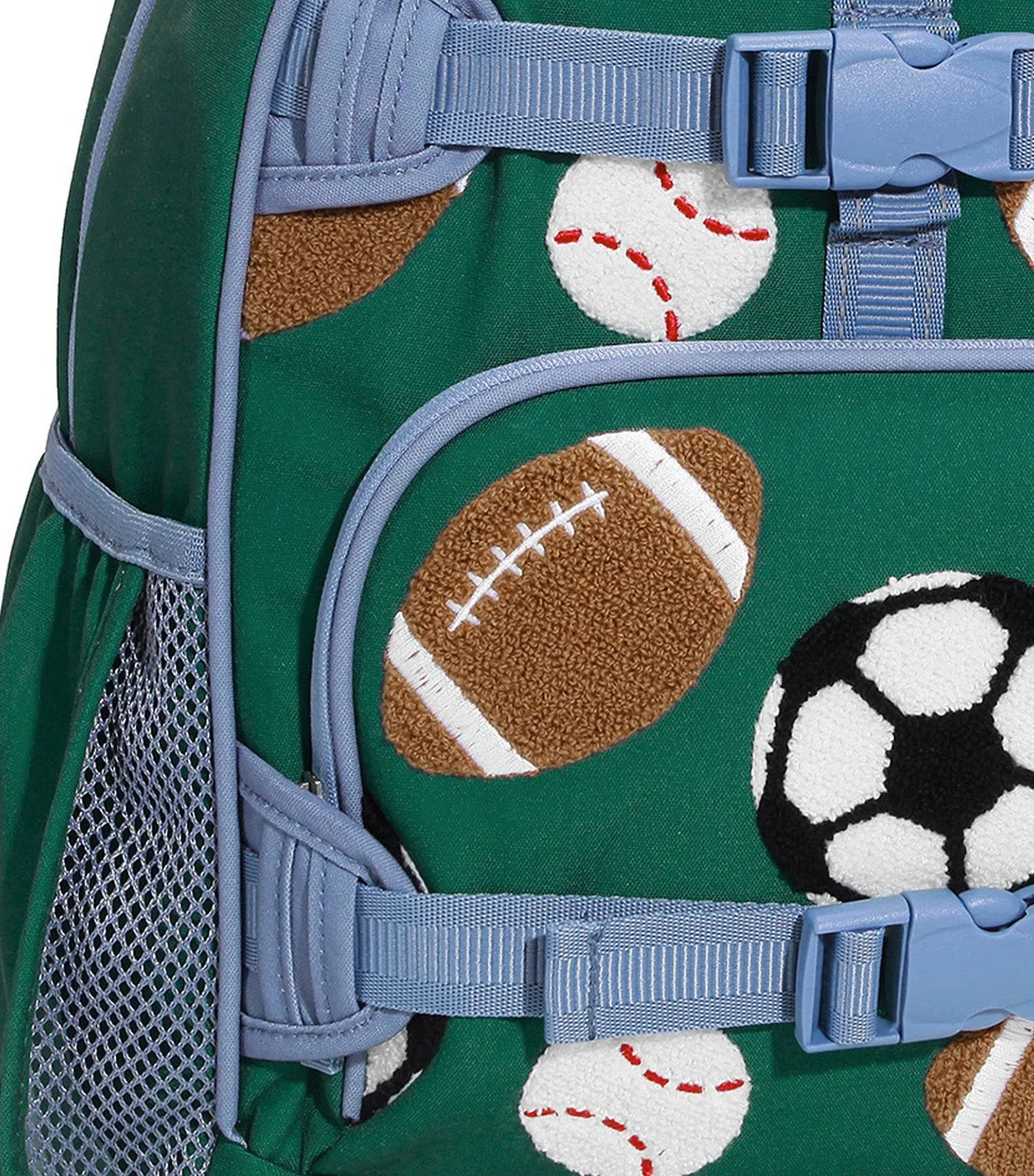 Mackenzie Green Sports Chenille Backpacks