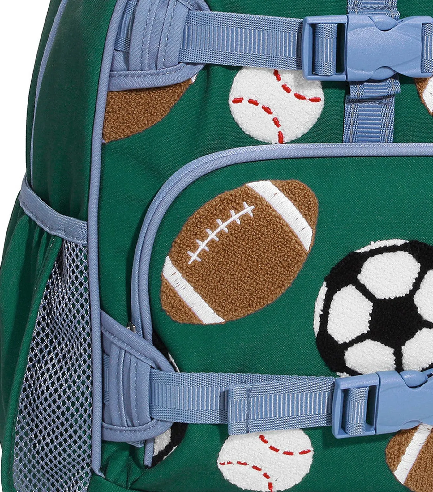 Mackenzie Green Sports Chenille Backpacks