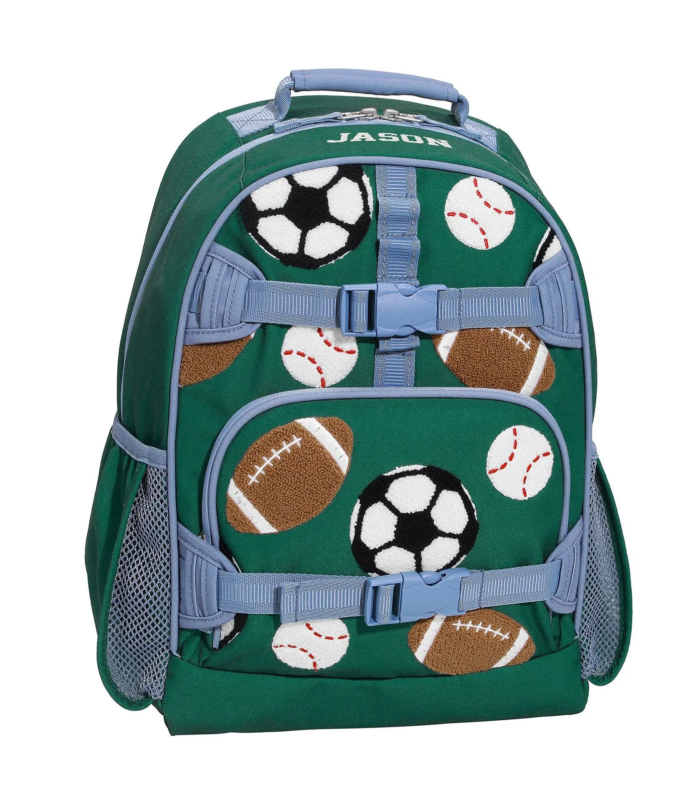 Mackenzie Green Sports Chenille Backpacks