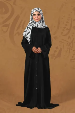 Malbus - Siyah - Abaya - Zebayi