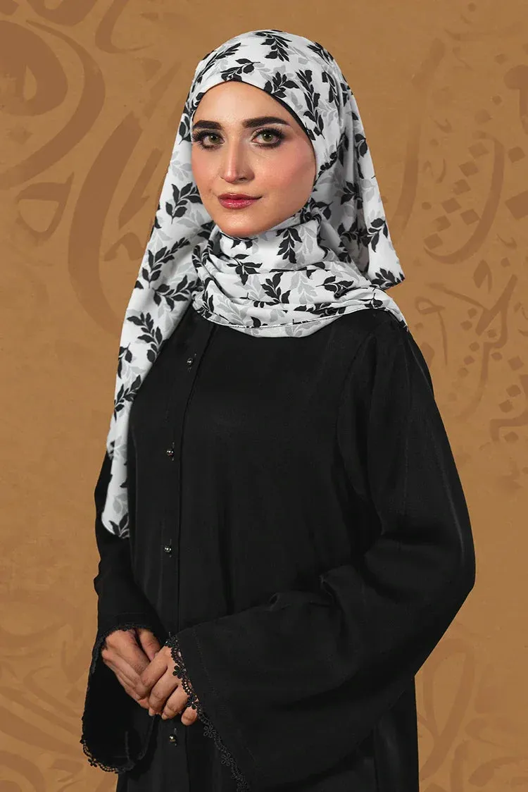 Malbus - Siyah - Abaya - Zebayi