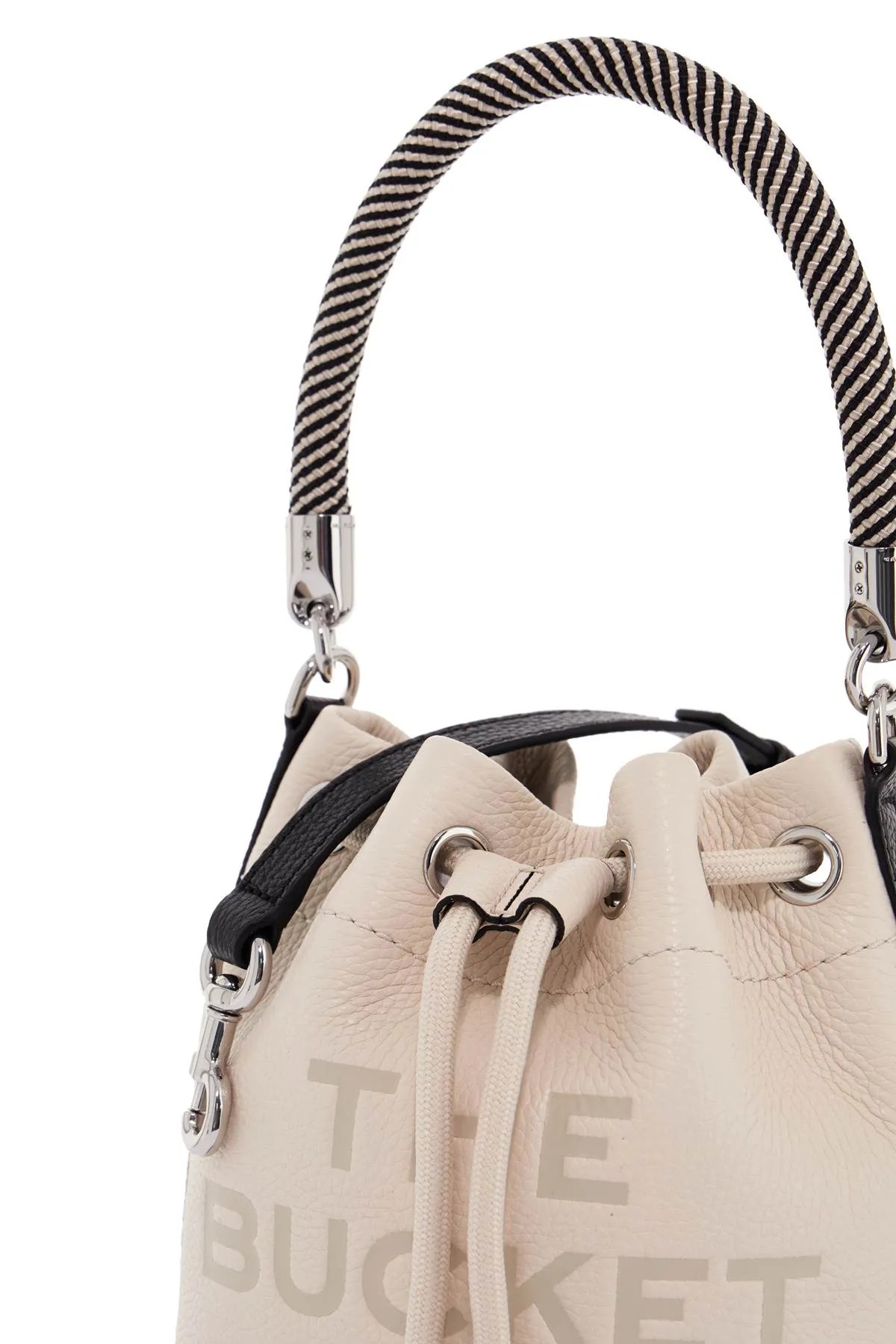 MARC JACOBS the colorblock leather bucket bag