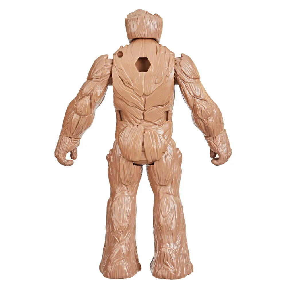 Marvel Guardians Of The Galaxy Vol.3 Titan Hero Series Figure Blast 'N Battle Groot