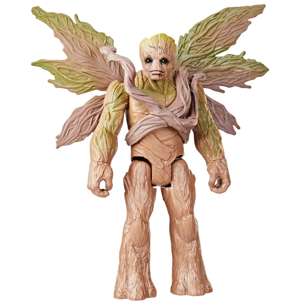 Marvel Guardians Of The Galaxy Vol.3 Titan Hero Series Figure Blast 'N Battle Groot