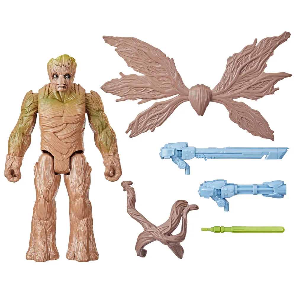 Marvel Guardians Of The Galaxy Vol.3 Titan Hero Series Figure Blast 'N Battle Groot