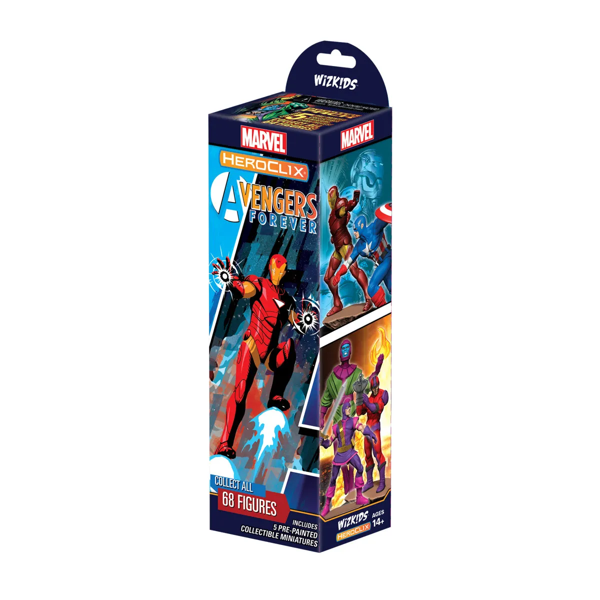 Marvel HeroClix: Avengers Forever Booster Pack