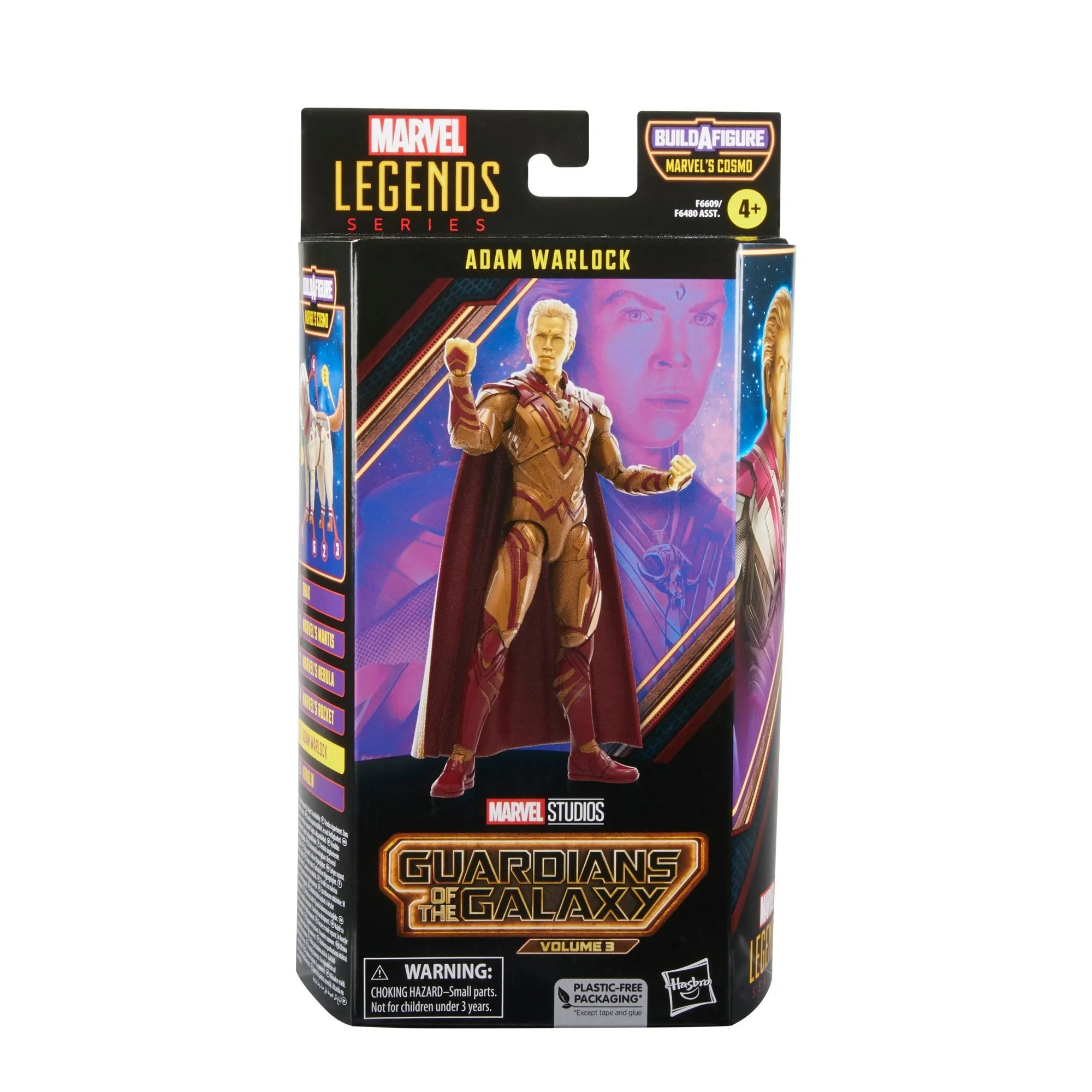 Marvel Legends Adam Warlock (Cosmo BAF)