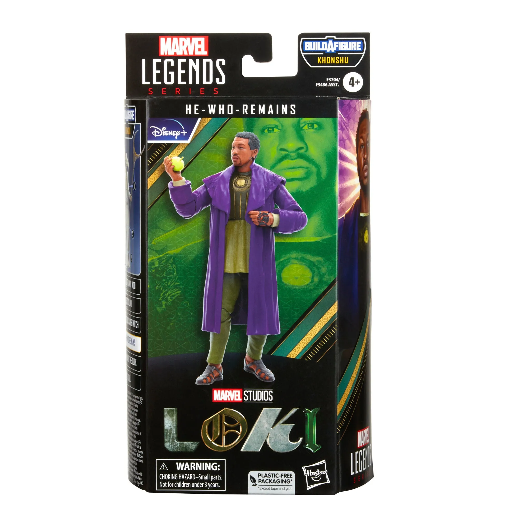 Marvel Legends He-Who-Remains (Khonshu BAF)