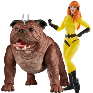 Marvel Legends Lockjaw & Crystal 2-Pack