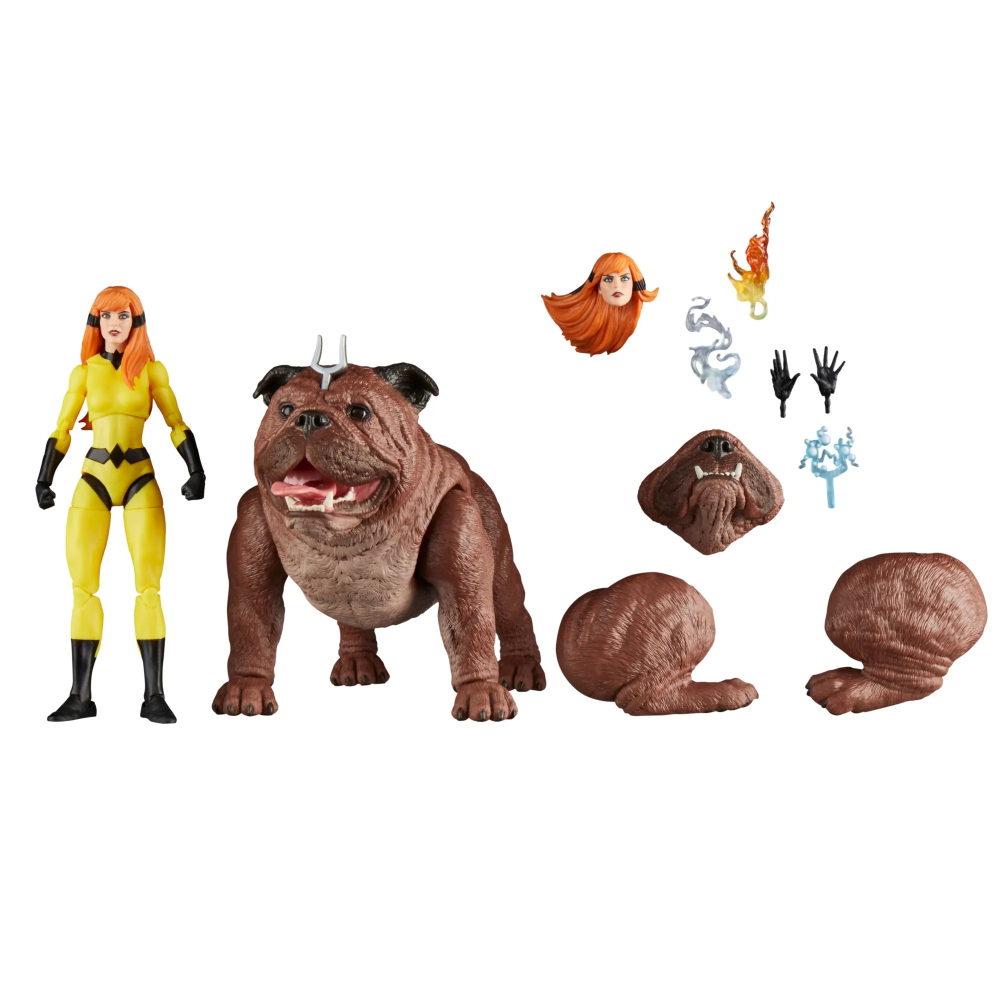 Marvel Legends Lockjaw & Crystal 2-Pack