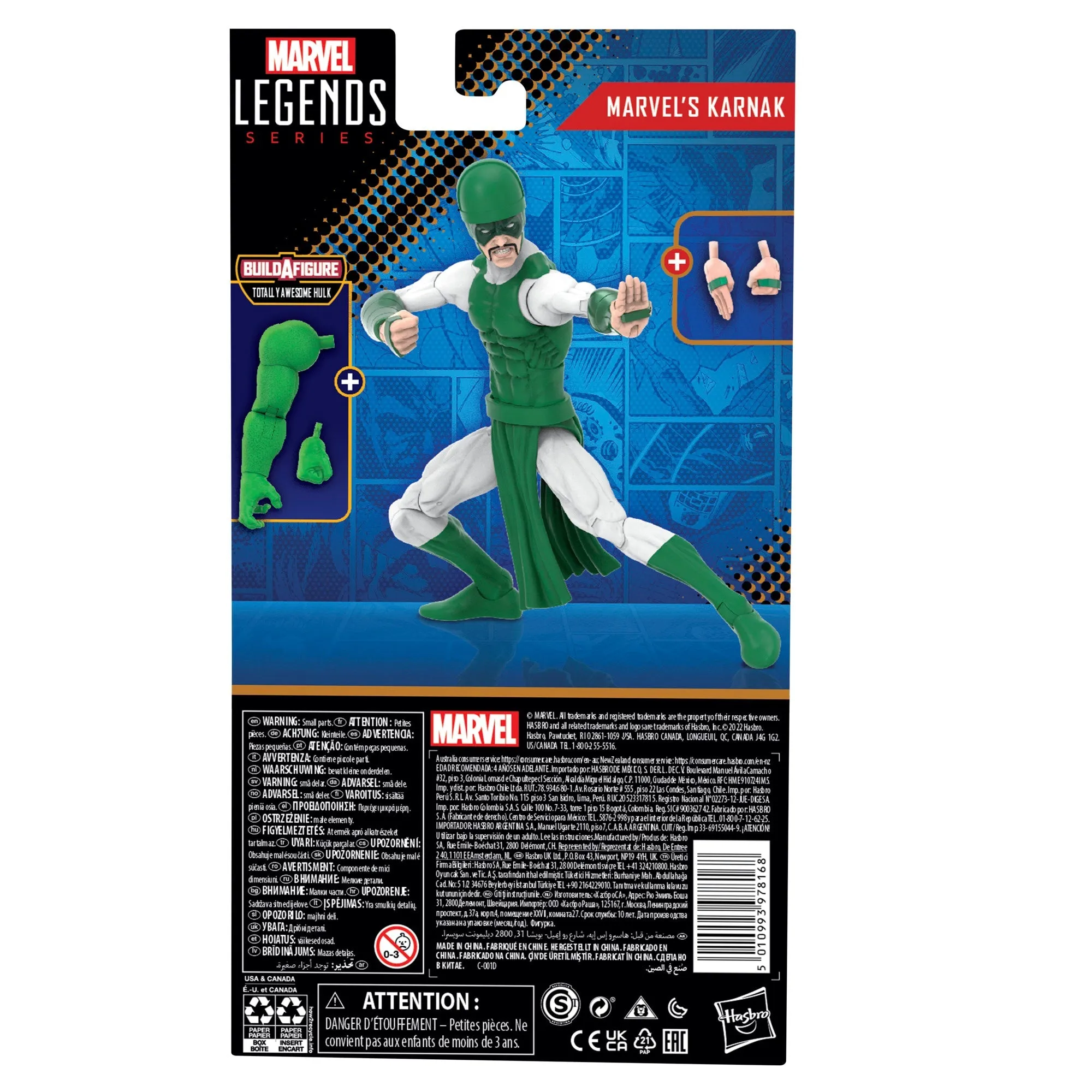 Marvel Legends Series Marvel Comics Marvel’s Karnak