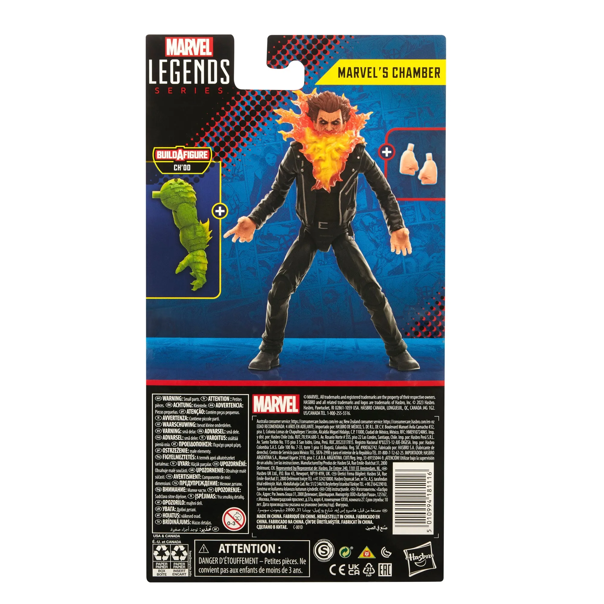 Marvel Legends Series: Marvel’s Chamber X-Men Figure