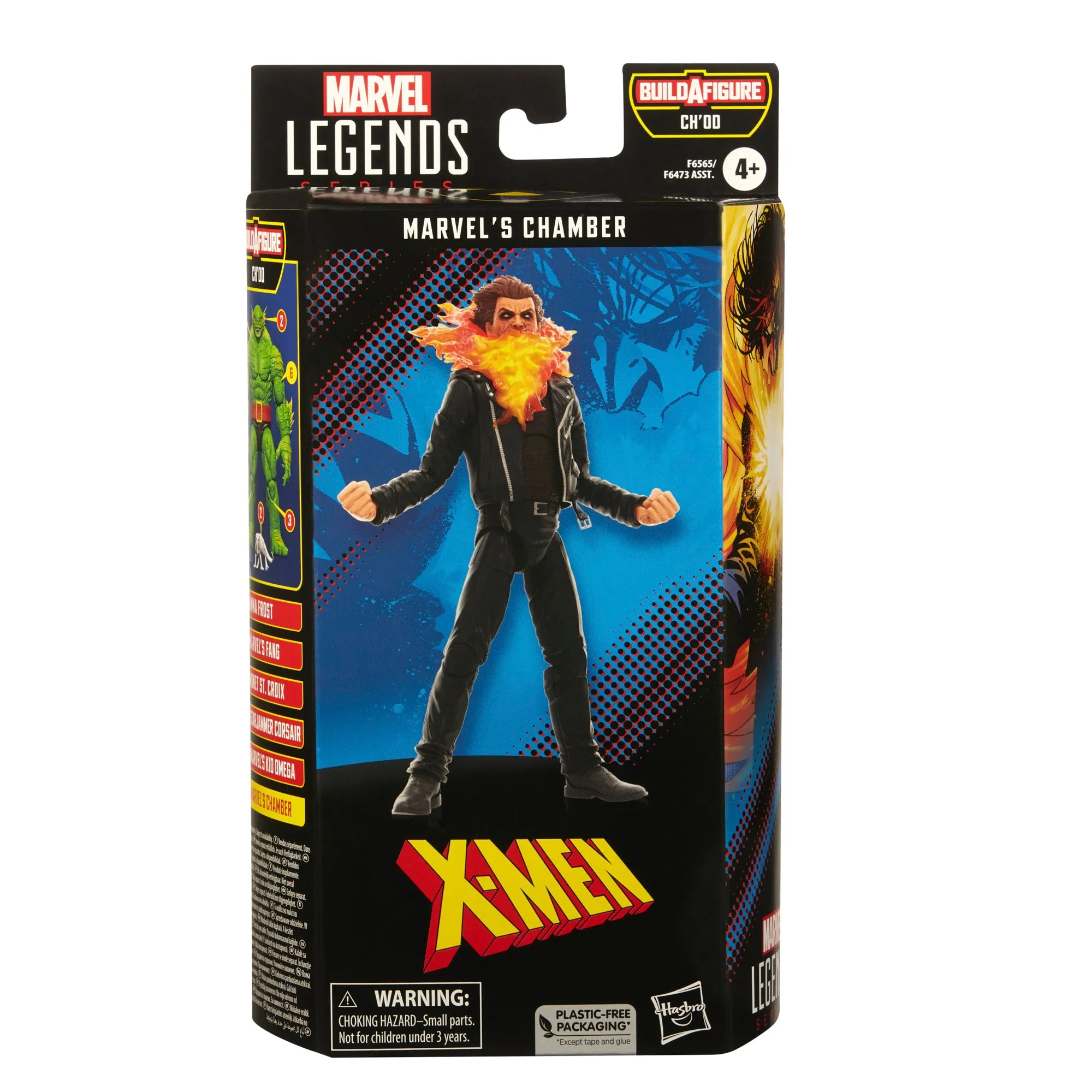 Marvel Legends Series: Marvel’s Chamber X-Men Figure