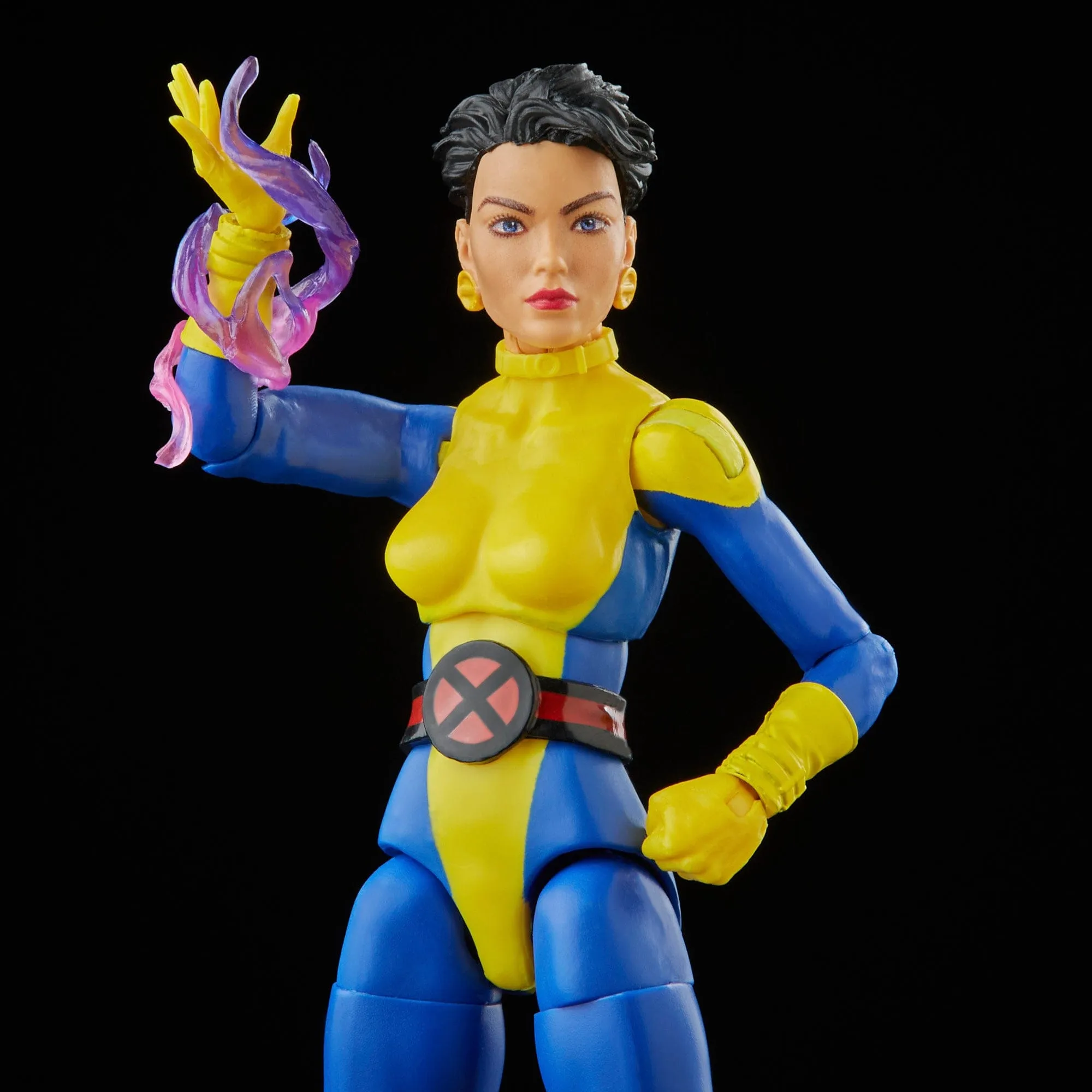 Marvel Legends Series X-Men 60th Anniversary Forge, Storm, & Jubilee Action Figure 3-Pack