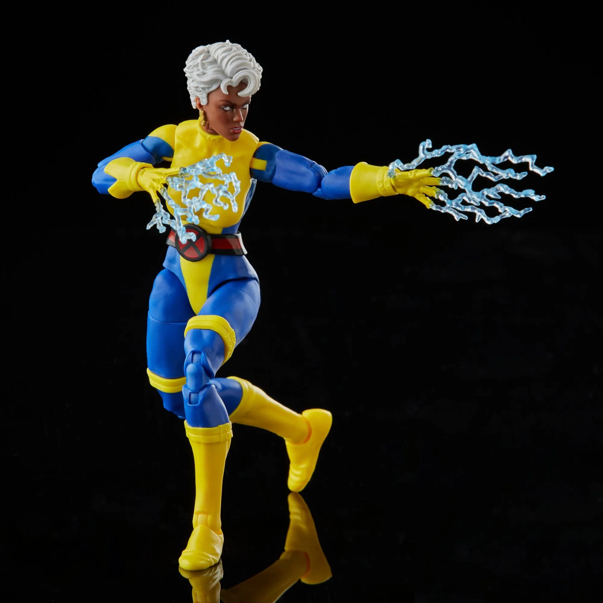 Marvel Legends Series X-Men 60th Anniversary Forge, Storm, & Jubilee Action Figure 3-Pack