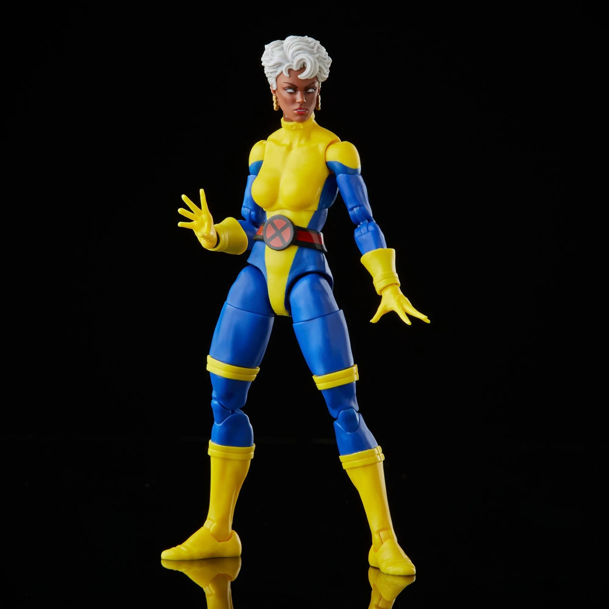 Marvel Legends Series X-Men 60th Anniversary Forge, Storm, & Jubilee Action Figure 3-Pack