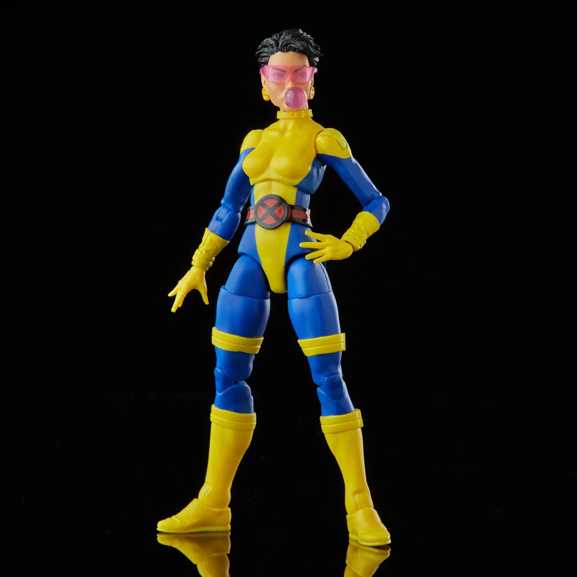 Marvel Legends Series X-Men 60th Anniversary Forge, Storm, & Jubilee Action Figure 3-Pack